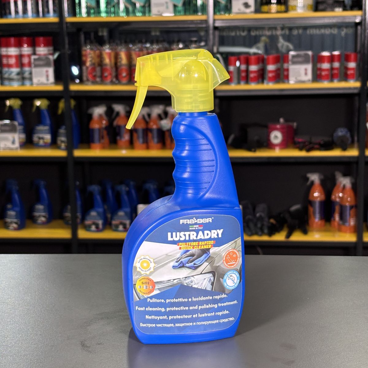 Fra-Ber Lustradry Susuz Yüzey Temizleyici ve Parlatıcı 750 Ml