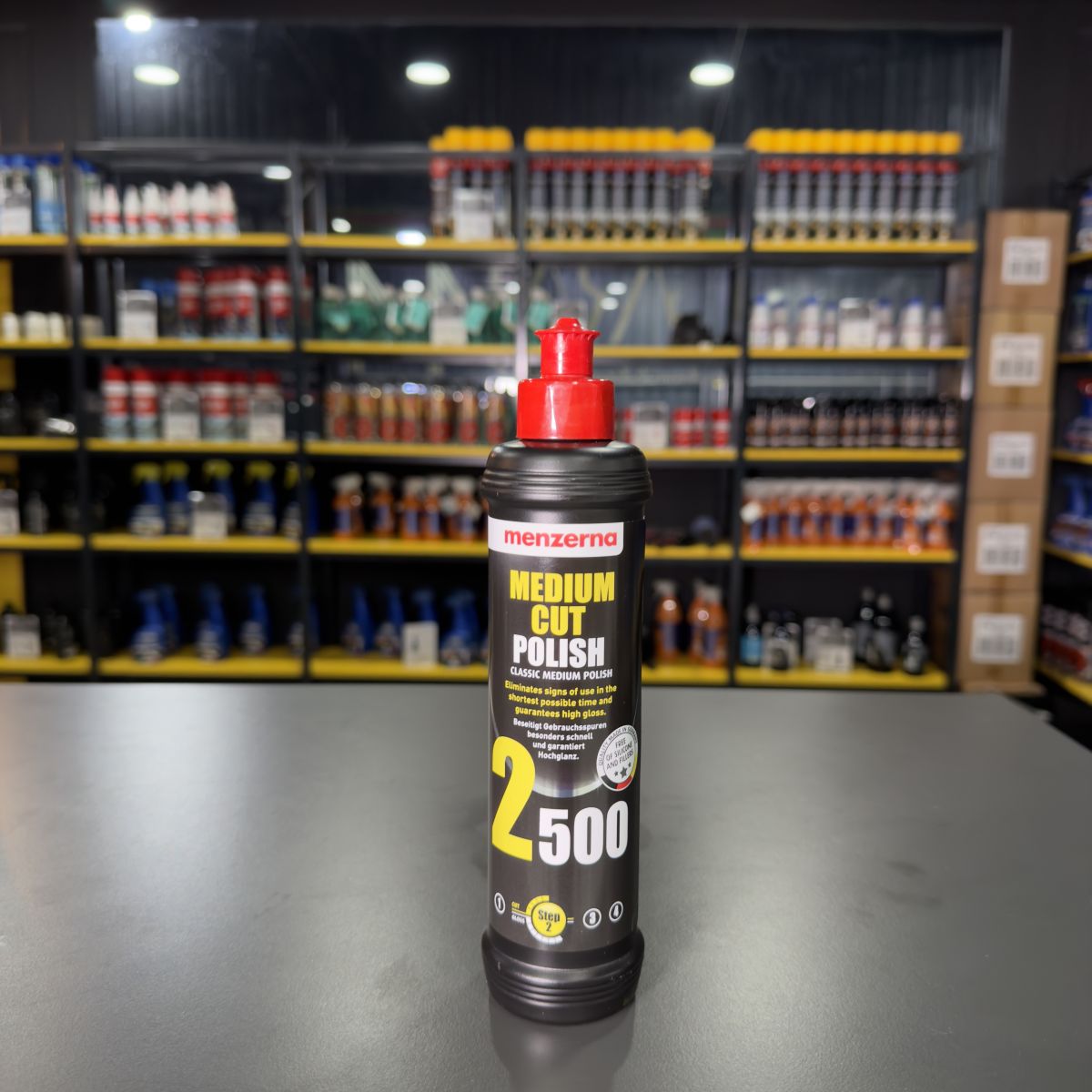 MENZERNA 2500 İnce Çizik Giderici Pasta - 250 ml