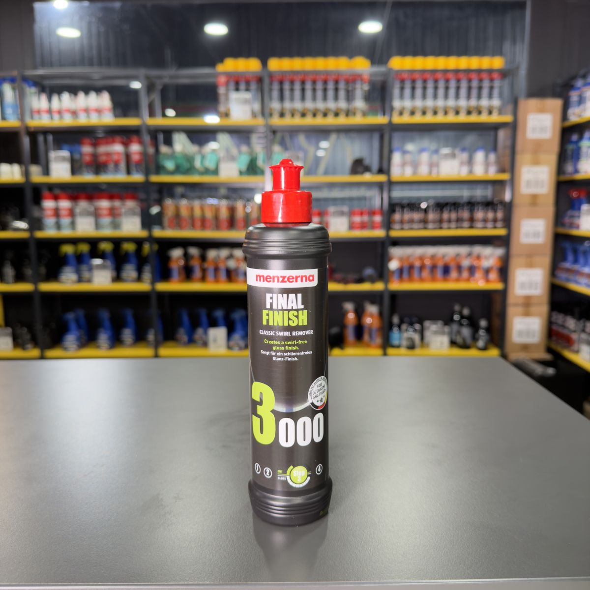 MENZERNA 3000 Standart Hare Giderici Cila - 250 ml