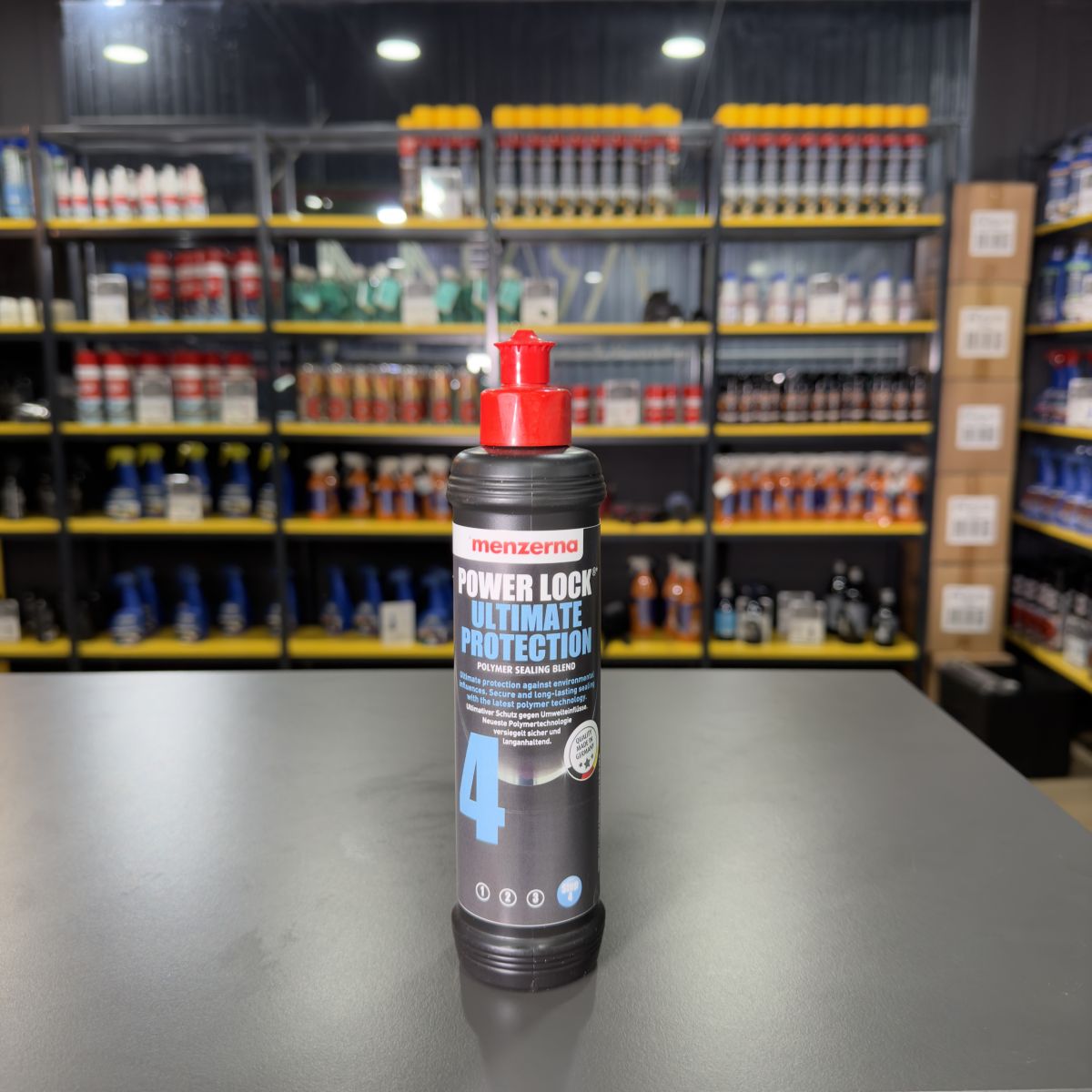 MENZERNA YENİ Sealing Wax Protection Boya Koruma Cila - 250 Ml | Derin Parlaklık & Maksimum Koruma