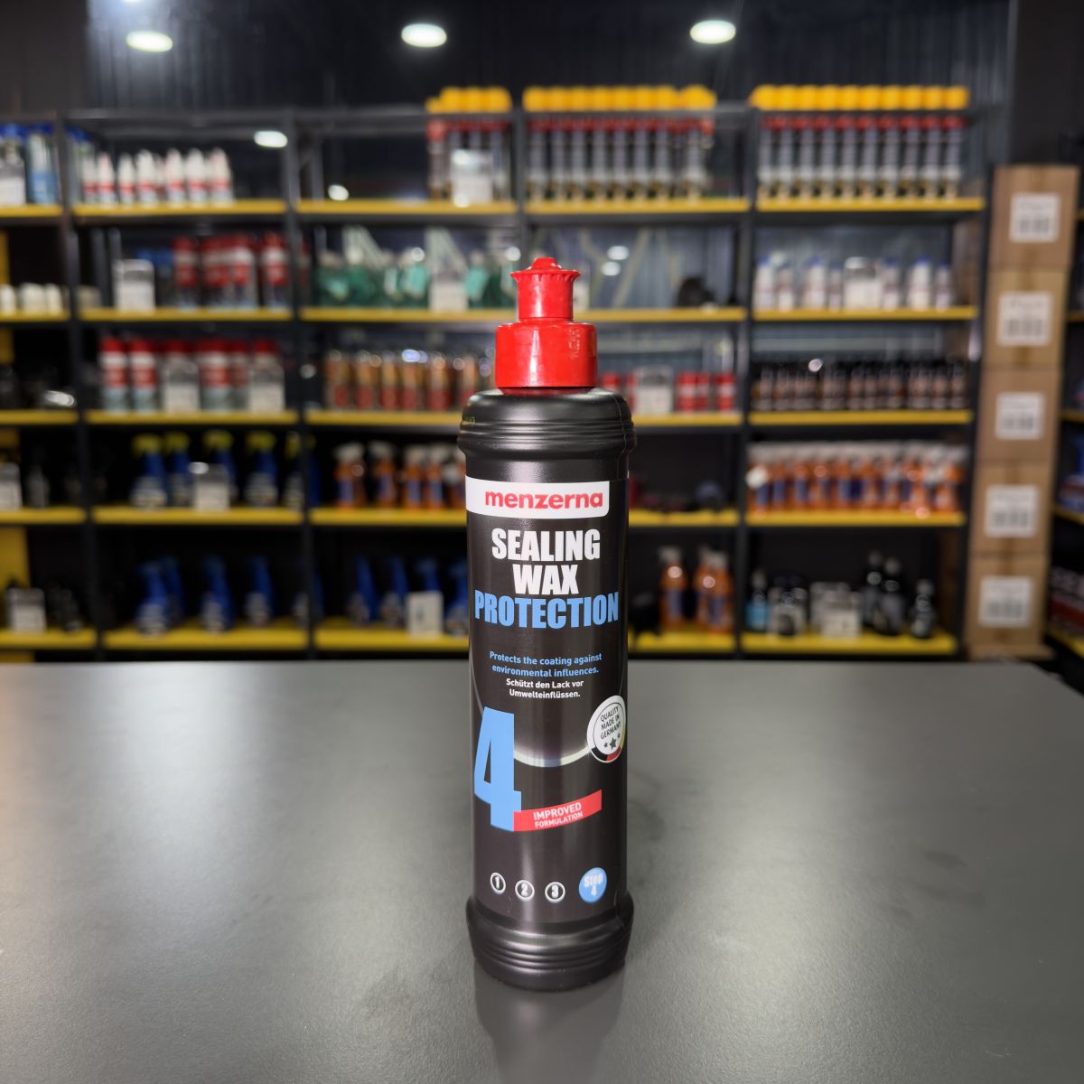 Menzerna Power Lock: Üstün Polimer Boya Koruması ve Derin Parlaklık (1 lt)