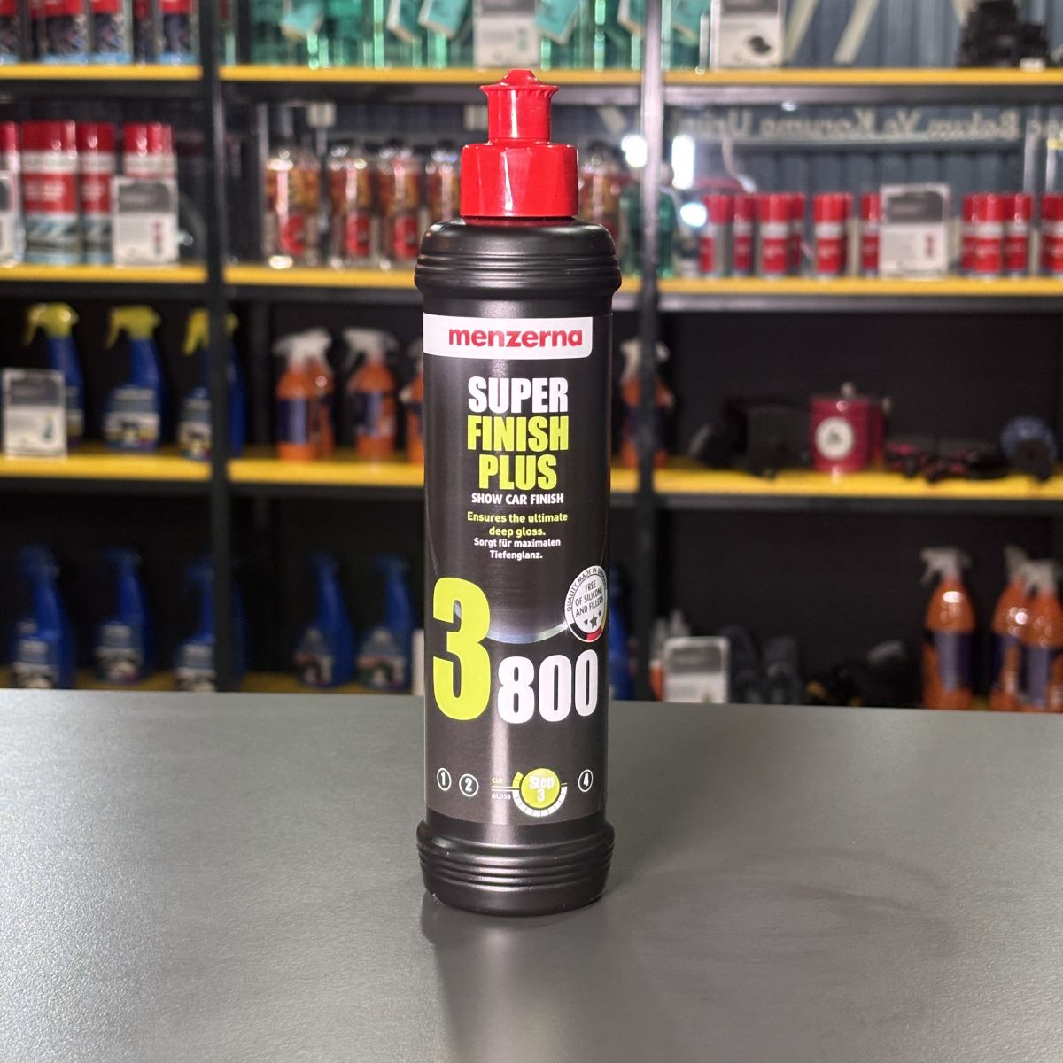 MENZERNA 3800 Süper Hare Giderici Cila 250 ml