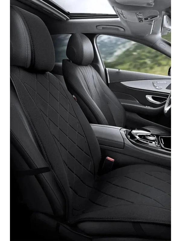 Otom Active Siyah Araç Koltuk Kılıfı