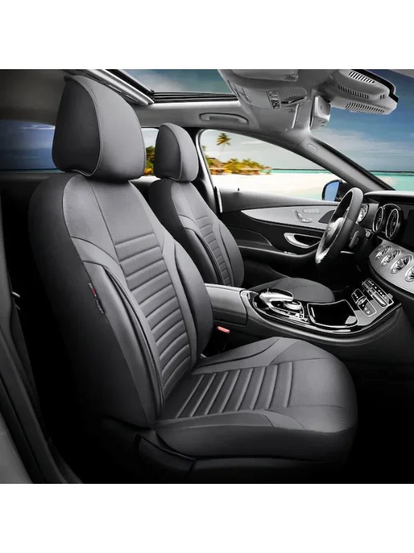 Otom Coral GRİ Araç Koltuk Kılıfı