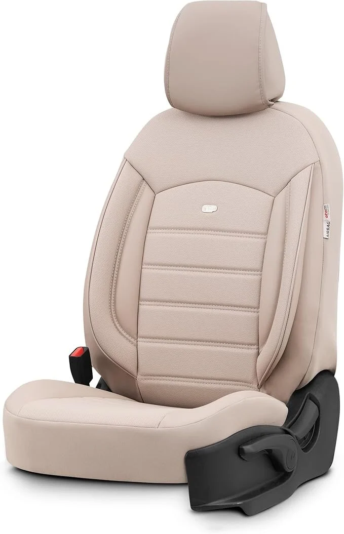 Otom Prive Bej Araç Koltuk Kılıfı