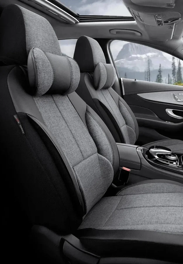 Otom Voyager GRİ Araç Koltuk Kılıfı