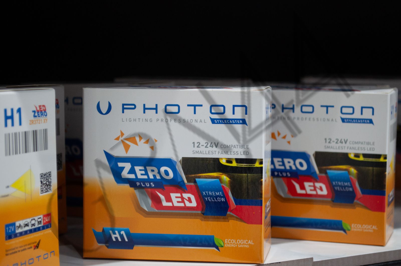 Photon Zero H1 (Sarı)