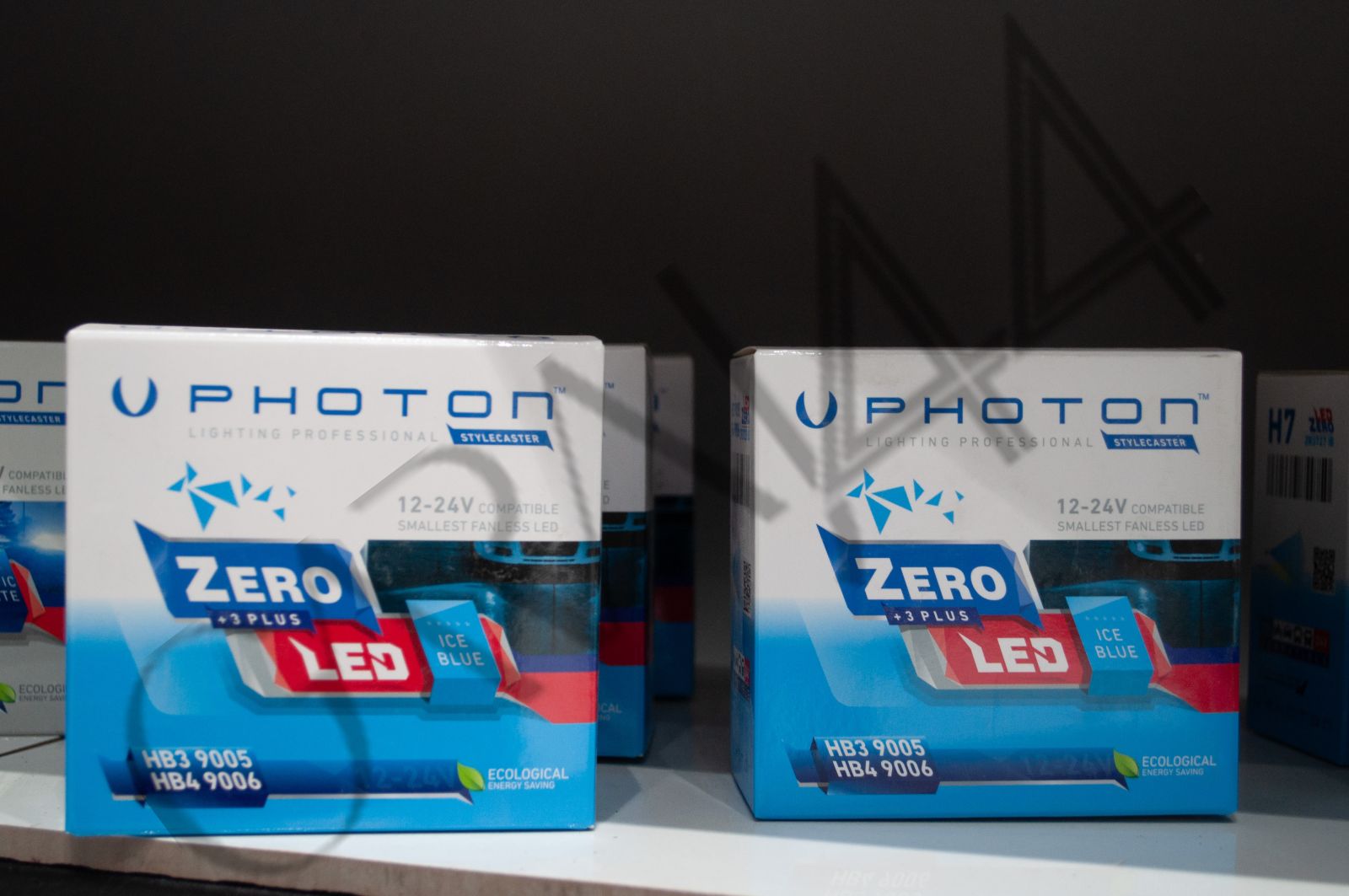 Photon Zero Hb3 - Hb4 Buz Mavisi