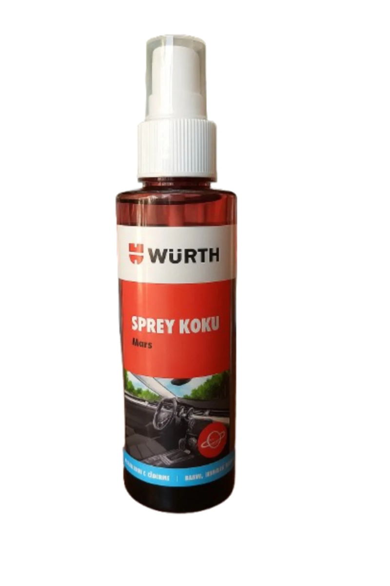 Würth Mars Araç İçi Koku Spreyi 150 Ml