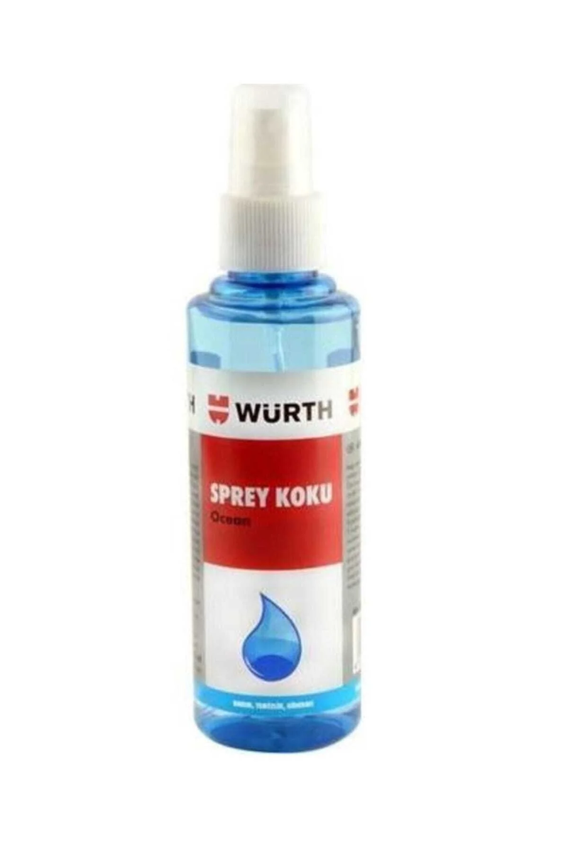 Würth Ocean Araç İçi Koku Spreyi 150 Ml