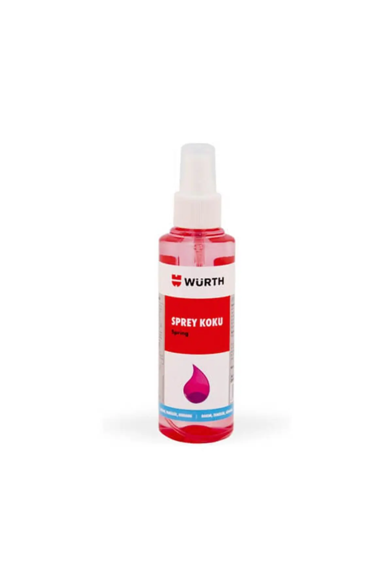 Würth Spring Araç İçi Koku Spreyi 150 Ml
