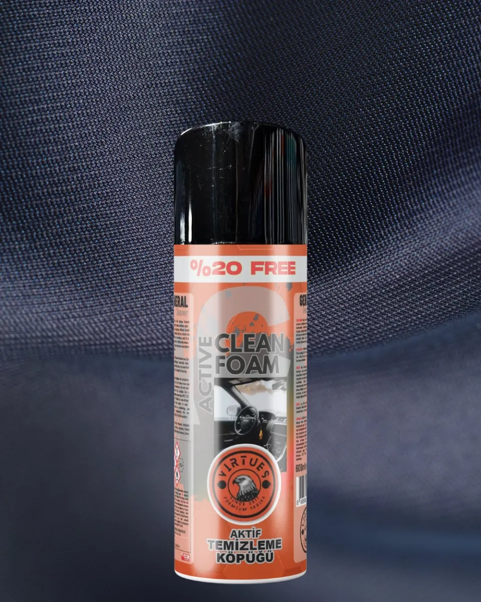 Virtues Premium ACF Aktif Temizleme Köpüğü 600 Ml