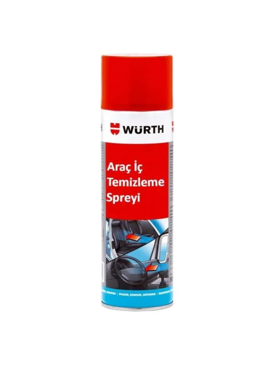 Würth Active-Clean Temizleyici 500 Ml